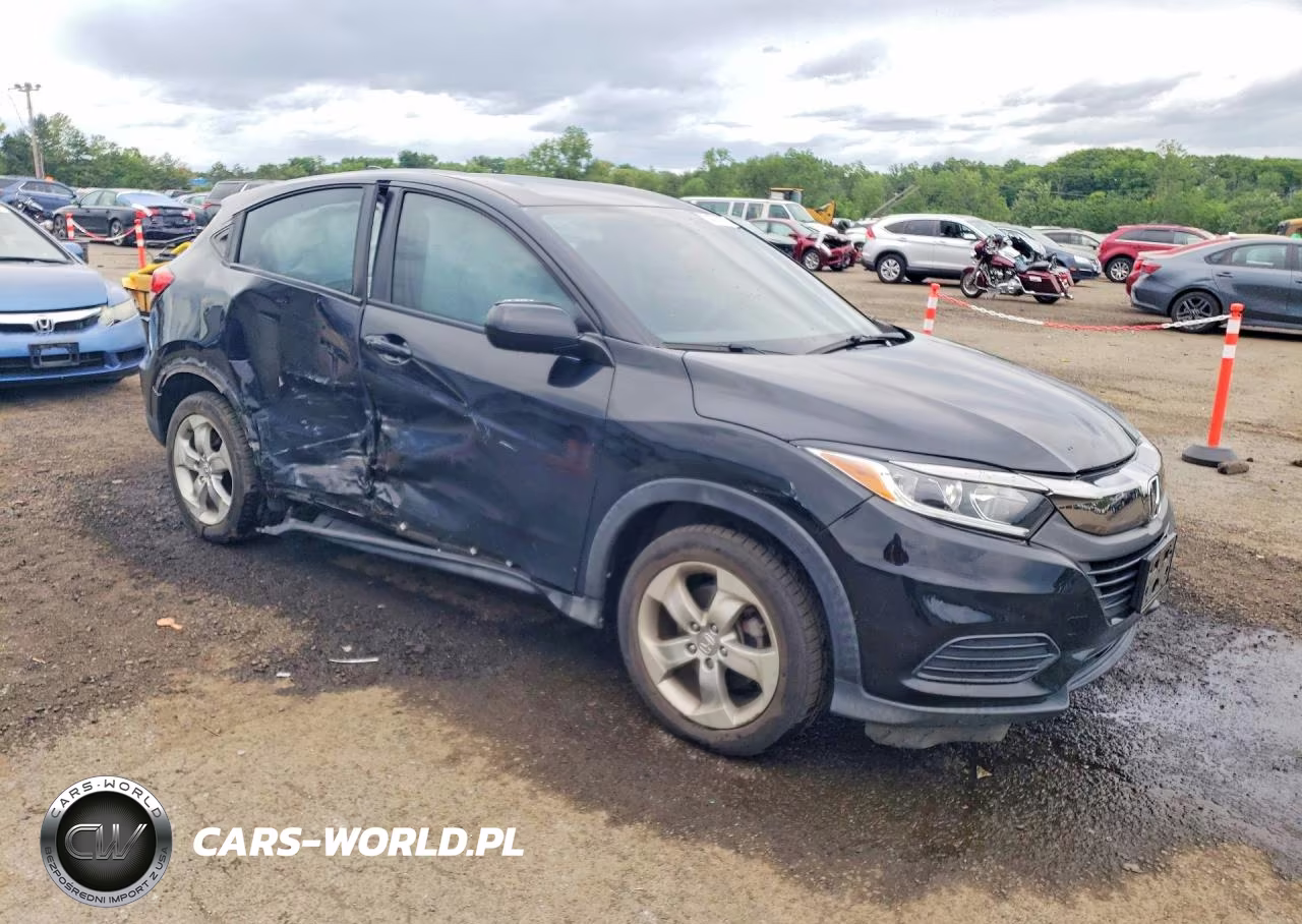 2019 Honda Hr-V Lx VIN:3CZRU6H30KG718864 - 4