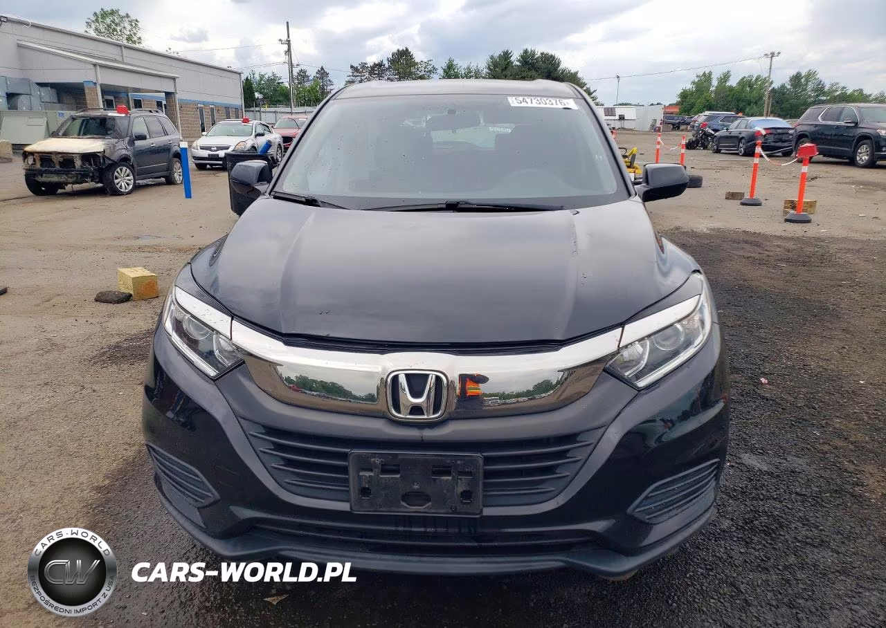 2019 Honda Hr-V Lx VIN:3CZRU6H30KG718864 - 5
