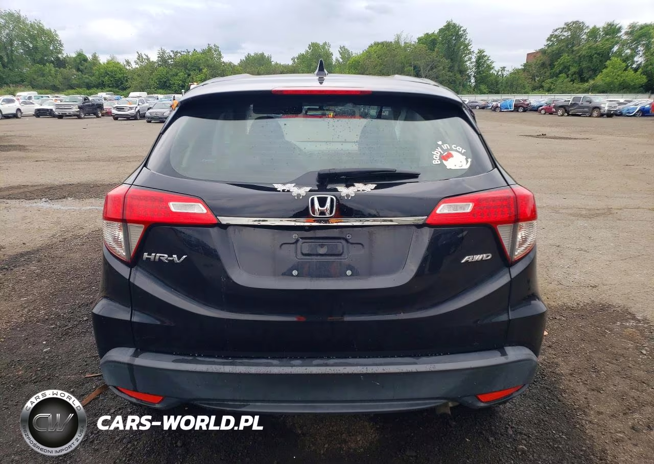 2019 Honda Hr-V Lx VIN:3CZRU6H30KG718864 - 6