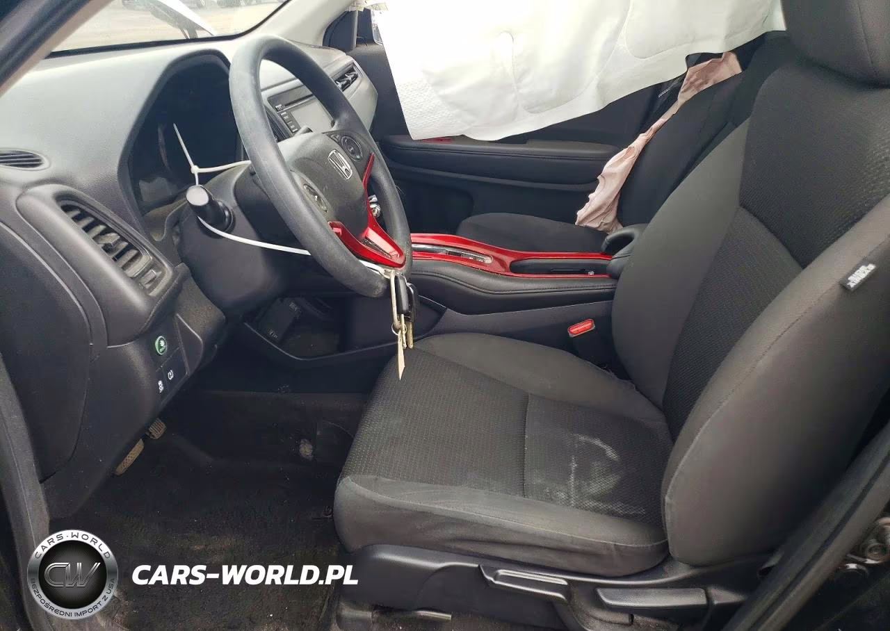 2019 Honda Hr-V Lx VIN:3CZRU6H30KG718864 - 7