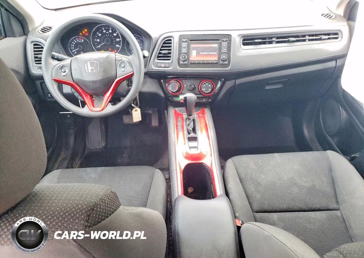 2019 Honda Hr-V Lx VIN:3CZRU6H30KG718864 - 8