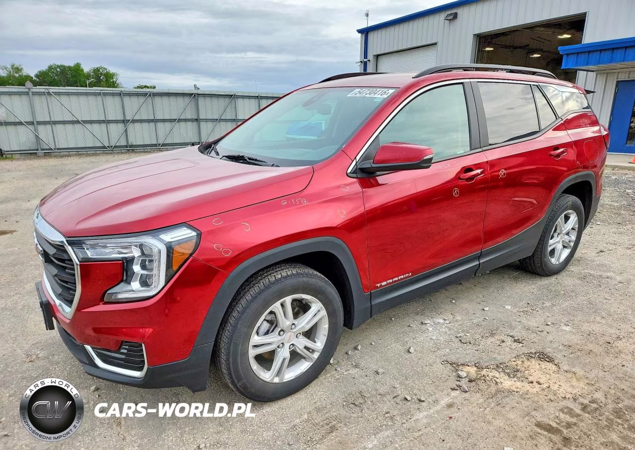 2022 GMC Terrain Sle