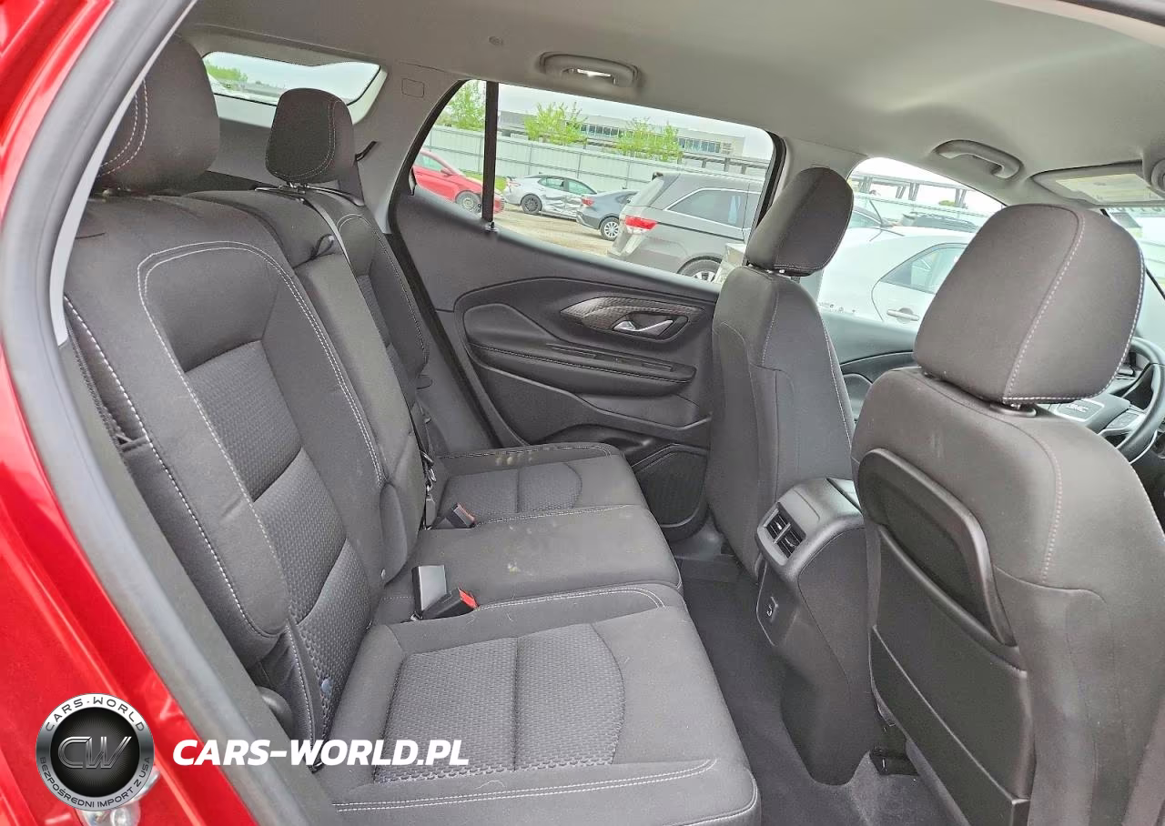 2022 GMC Terrain Sle VIN:3GKALTEV1NL123192 - 11