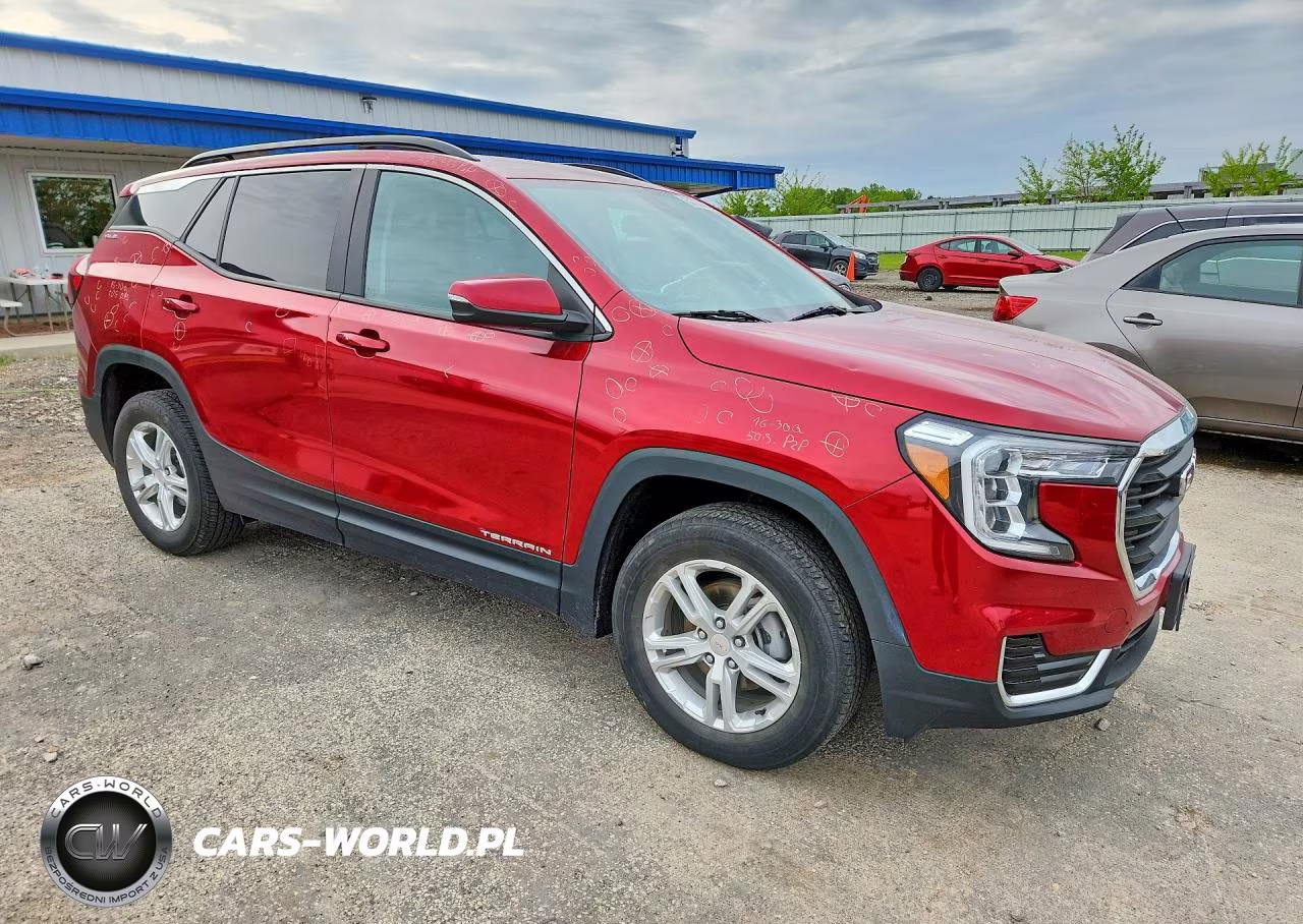 2022 GMC Terrain Sle VIN:3GKALTEV1NL123192 - 4