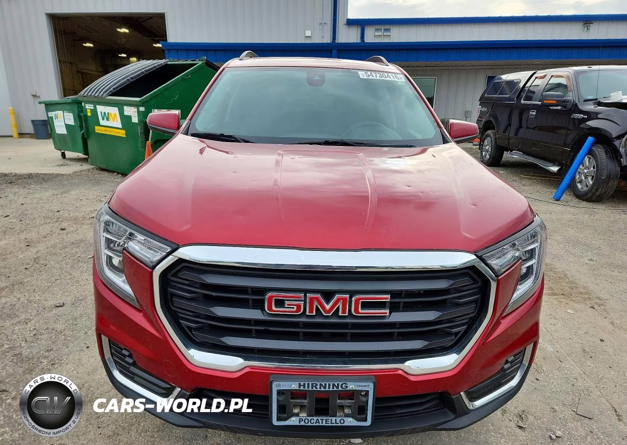 2022 GMC Terrain Sle VIN:3GKALTEV1NL123192 - 5