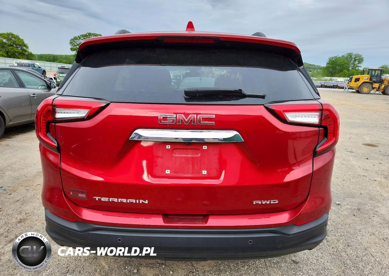 2022 GMC Terrain Sle VIN:3GKALTEV1NL123192 - 6
