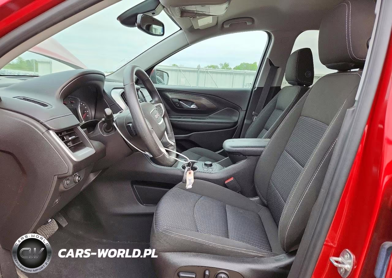 2022 GMC Terrain Sle VIN:3GKALTEV1NL123192 - 7