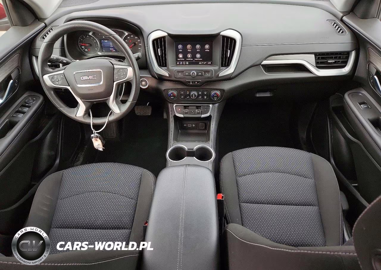 2022 GMC Terrain Sle VIN:3GKALTEV1NL123192 - 8