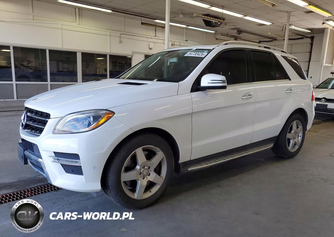 2014 Mercedes-Benz Ml 550 4Matic – zdjęcie 1 z 13