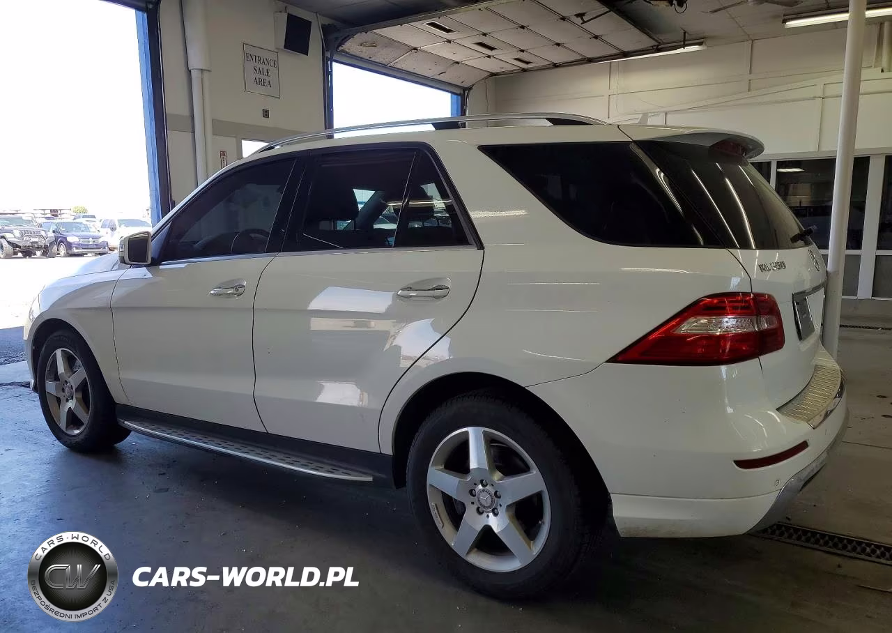 2014 Mercedes-Benz Ml 550 4Matic VIN:4JGDA7DB4EA335990 - 2