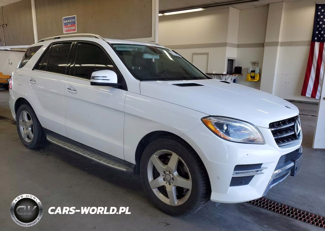 2014 Mercedes-Benz Ml 550 4Matic VIN:4JGDA7DB4EA335990 - 4