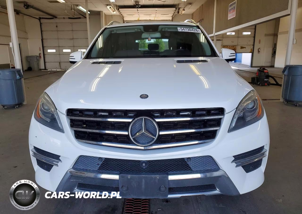 2014 Mercedes-Benz Ml 550 4Matic VIN:4JGDA7DB4EA335990 - 5