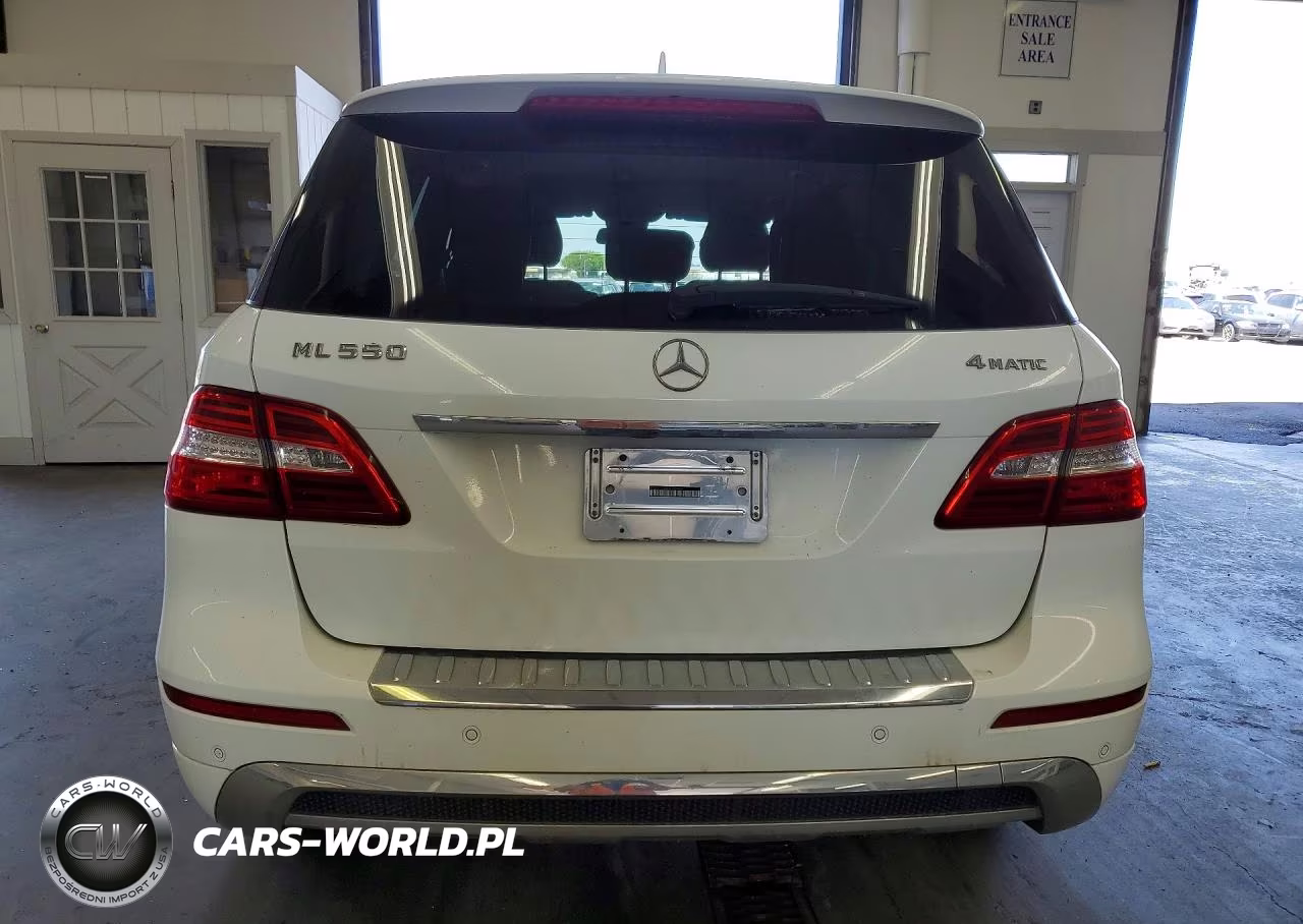 2014 Mercedes-Benz Ml 550 4Matic VIN:4JGDA7DB4EA335990 - 6