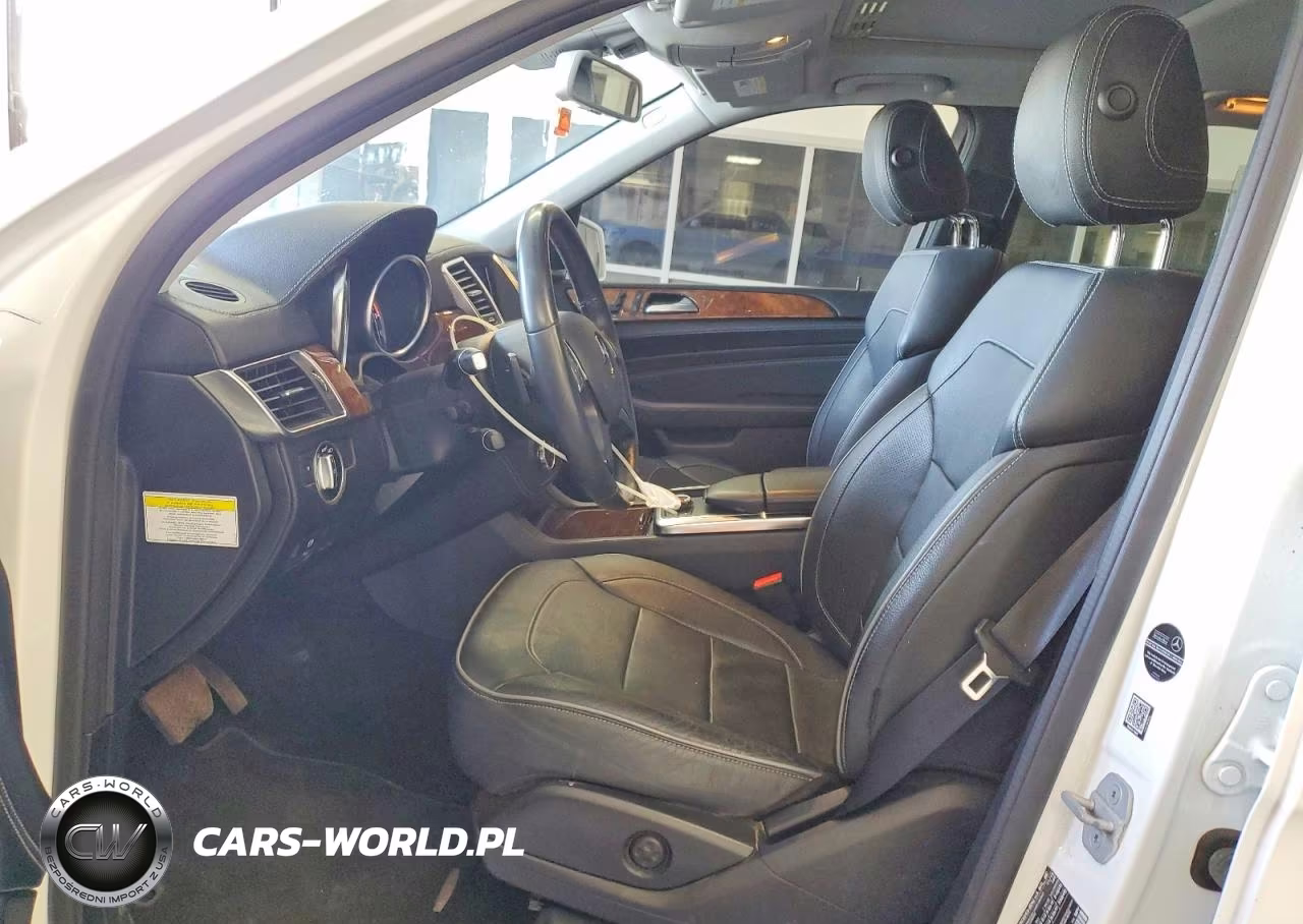 2014 Mercedes-Benz Ml 550 4Matic VIN:4JGDA7DB4EA335990 - 7