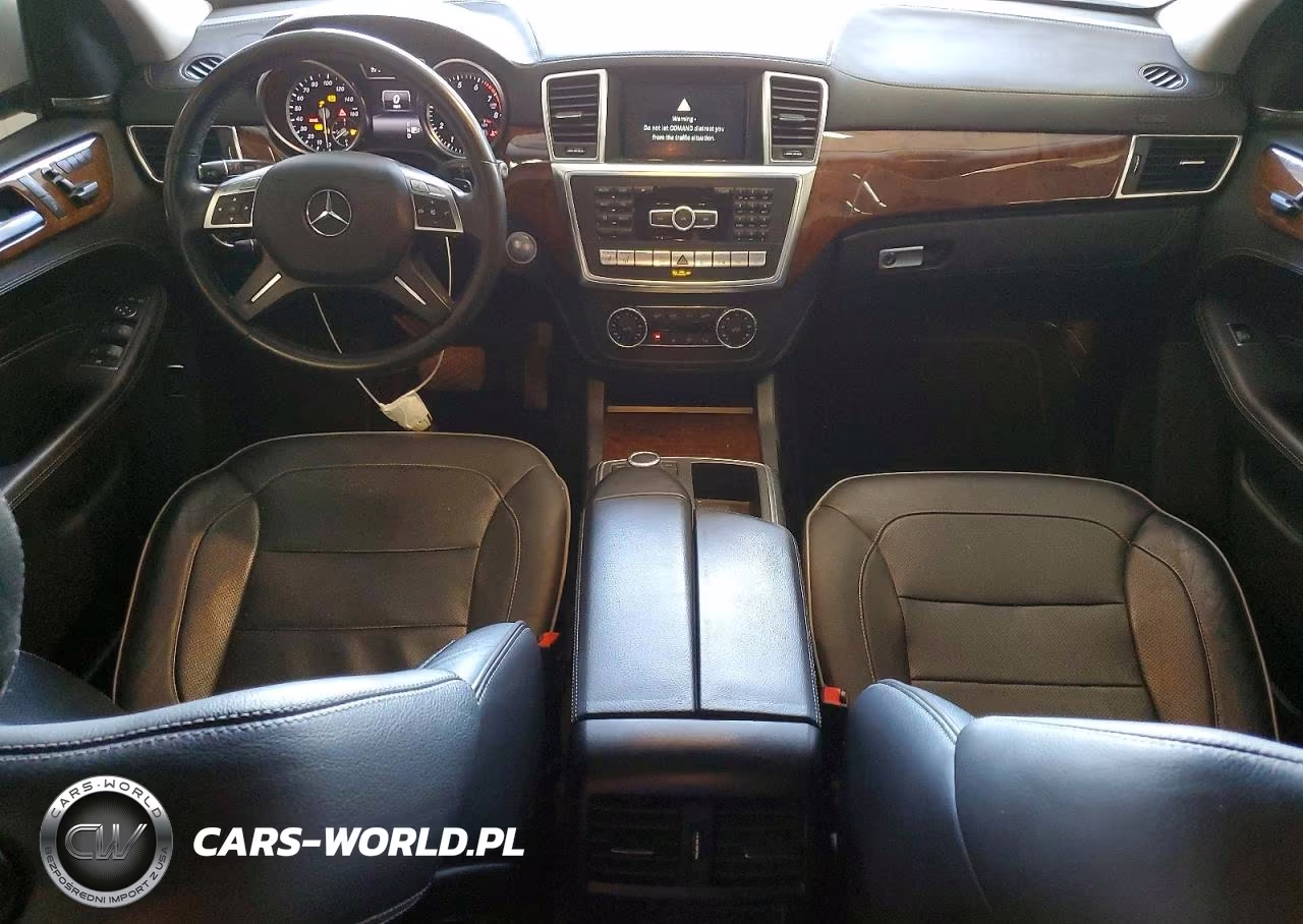 2014 Mercedes-Benz Ml 550 4Matic VIN:4JGDA7DB4EA335990 - 8
