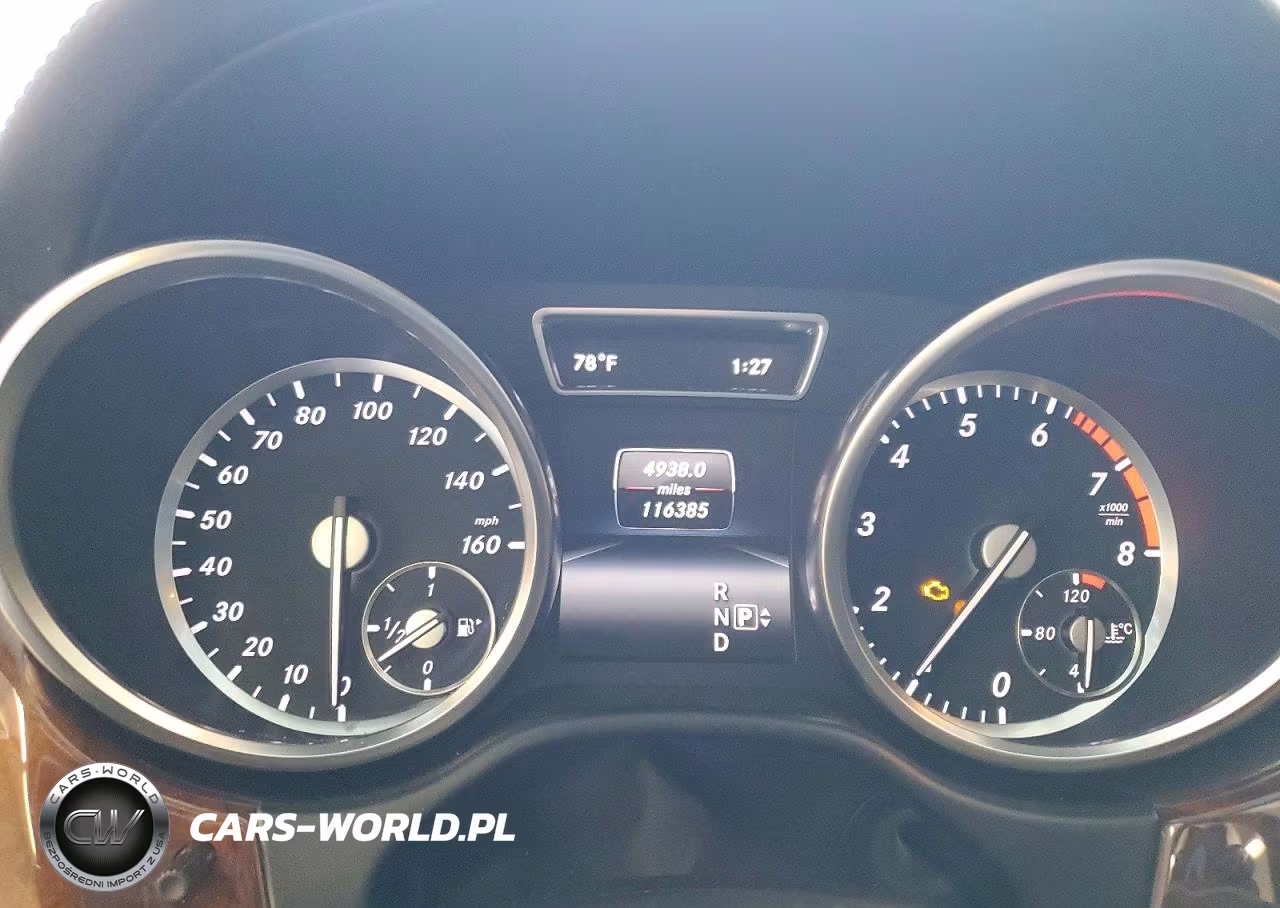2014 Mercedes-Benz Ml 550 4Matic VIN:4JGDA7DB4EA335990 - 9