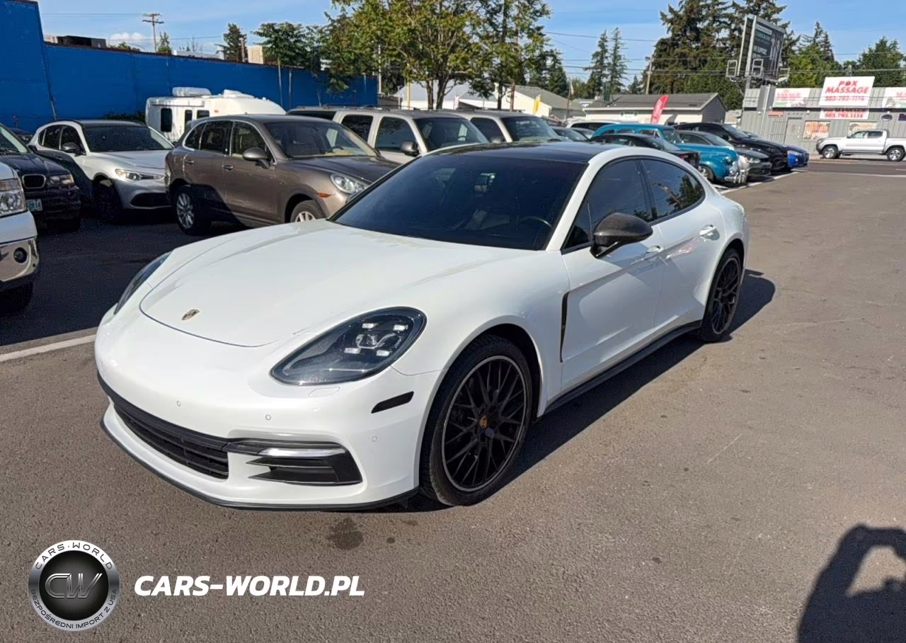 2017 Porsche Panamera 2 VIN:WP0AA2A71HL103883 - 2