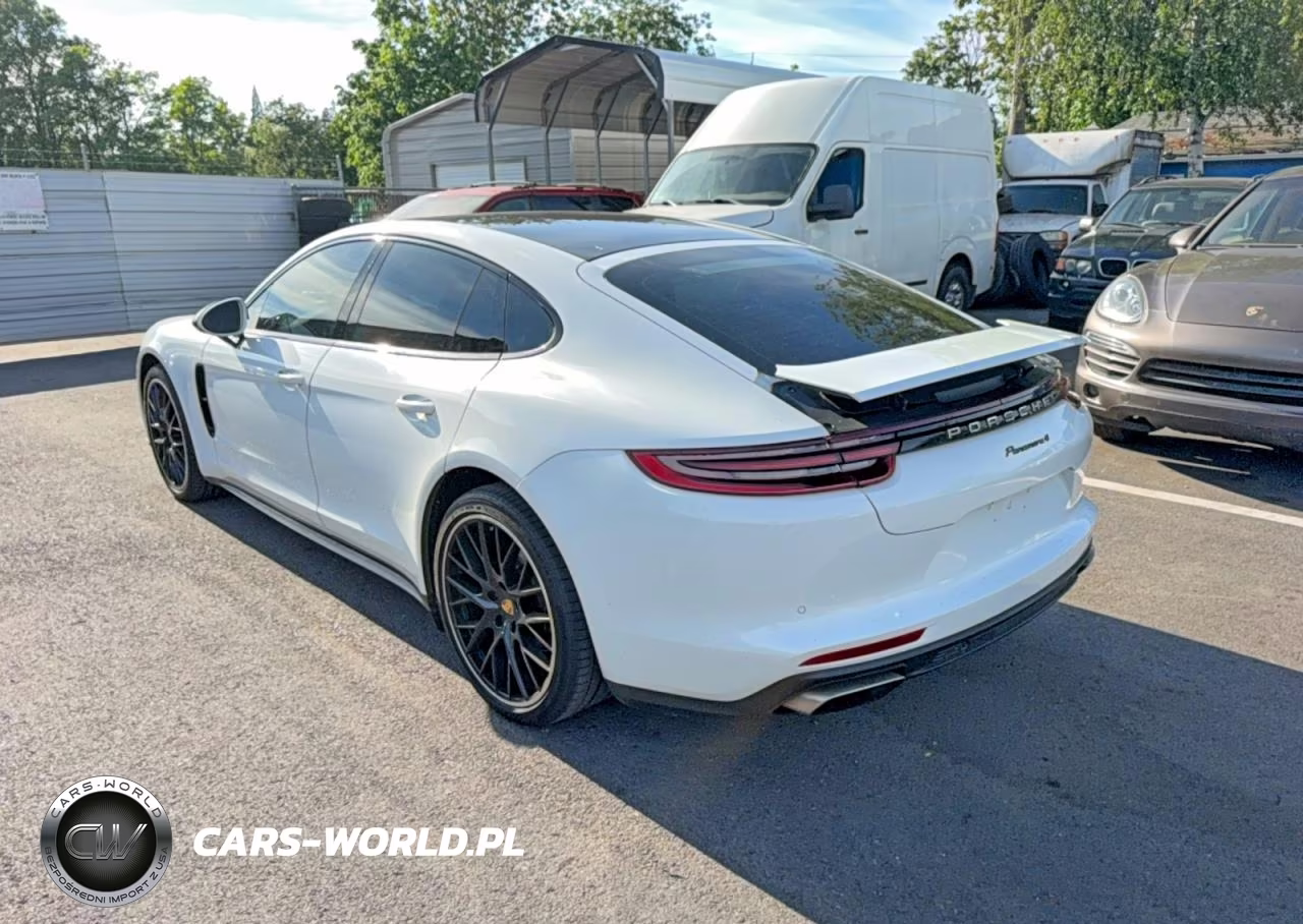2017 Porsche Panamera 2 VIN:WP0AA2A71HL103883 - 3