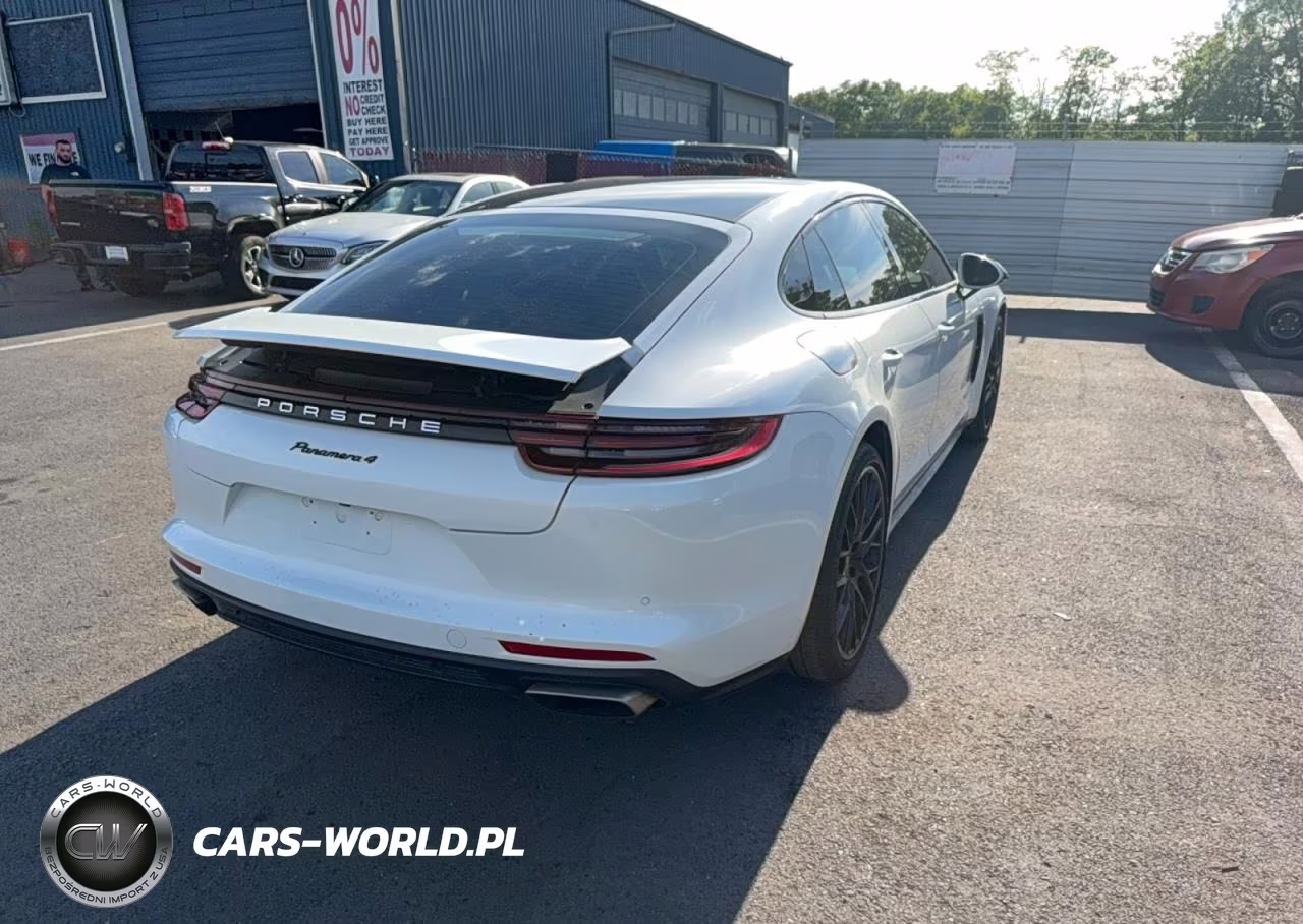 2017 Porsche Panamera 2 VIN:WP0AA2A71HL103883 - 4