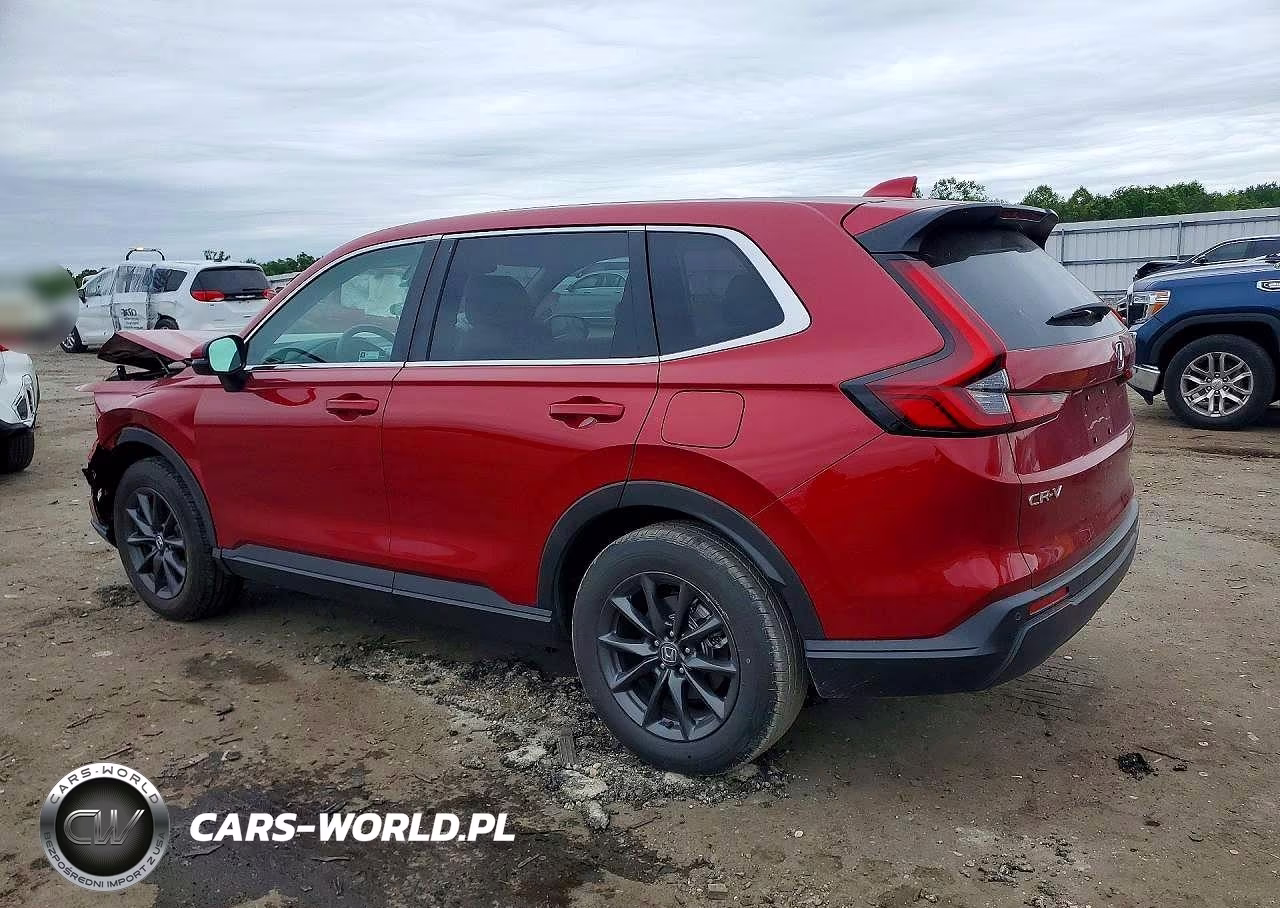 2026 Honda Cr-V Exl VIN:2HKRS4H71TH448961 - 2