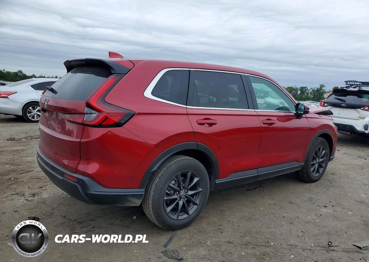 2026 Honda Cr-V Exl VIN:2HKRS4H71TH448961 - 3