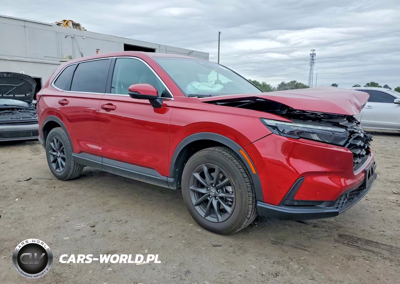 2026 Honda Cr-V Exl VIN:2HKRS4H71TH448961 - 4