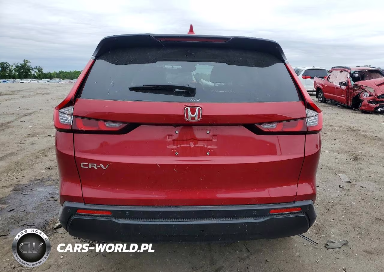 2026 Honda Cr-V Exl VIN:2HKRS4H71TH448961 - 6