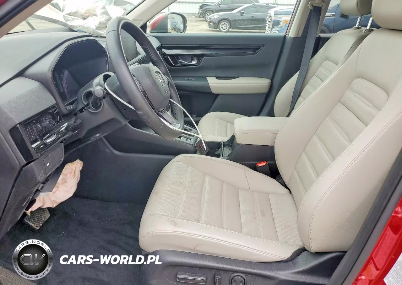 2026 Honda Cr-V Exl VIN:2HKRS4H71TH448961 - 7