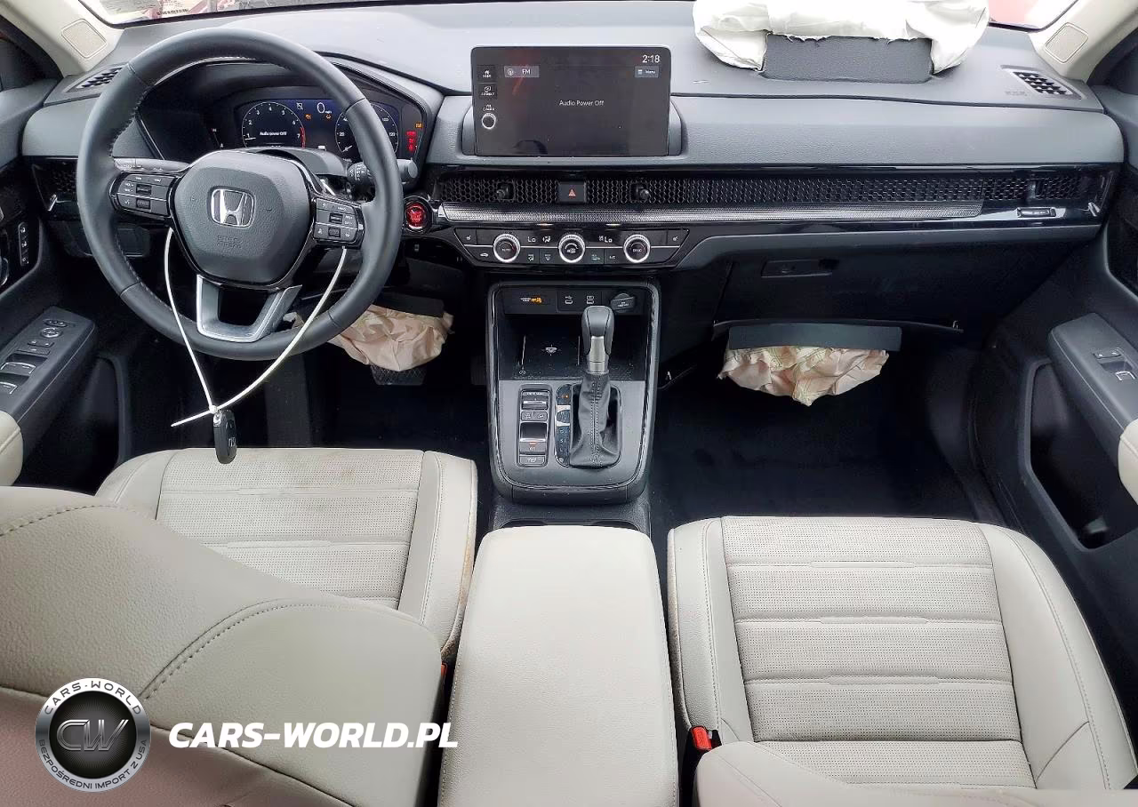 2026 Honda Cr-V Exl VIN:2HKRS4H71TH448961 - 8