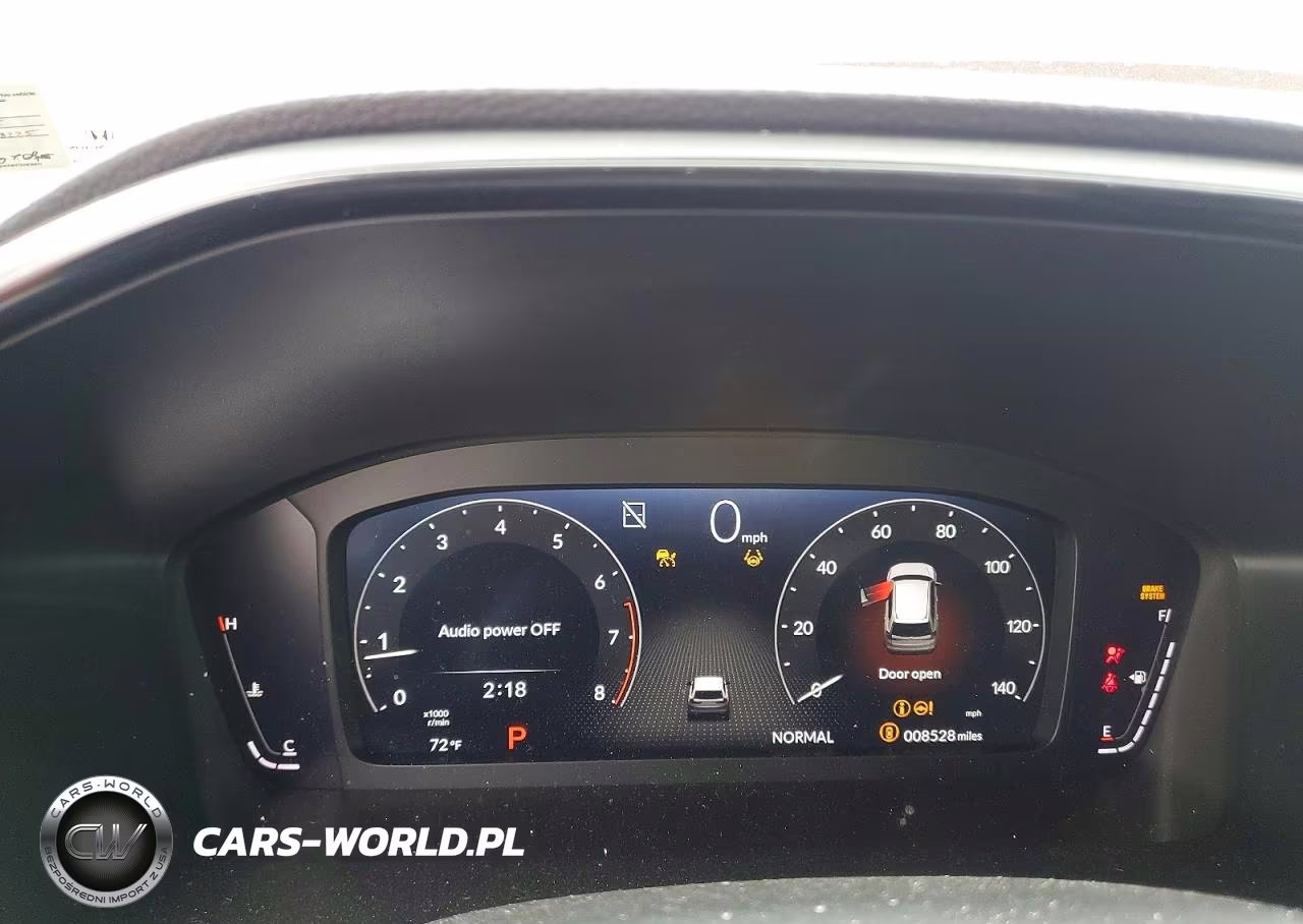 2026 Honda Cr-V Exl VIN:2HKRS4H71TH448961 - 9