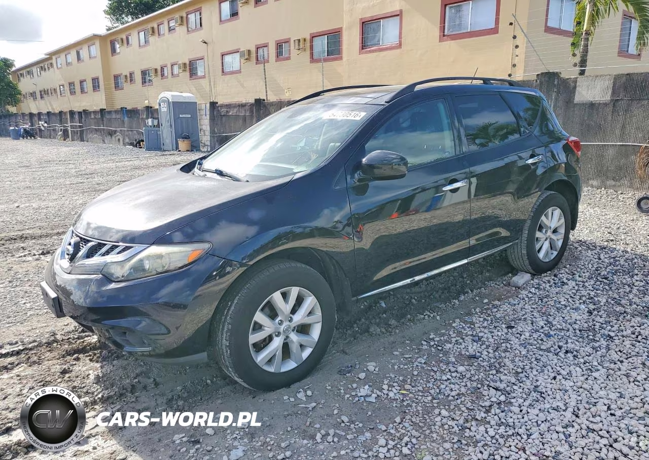 2011 Nissan Murano S