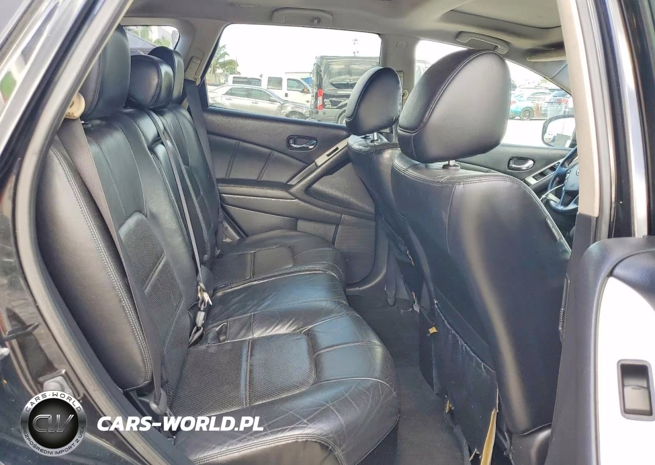 2011 Nissan Murano S VIN:JN8AZ1MW0BW150726 - 10