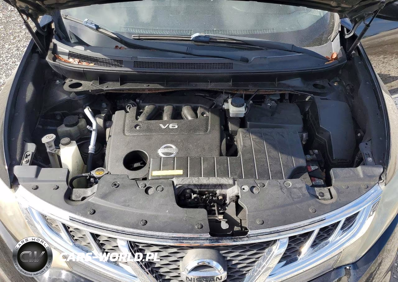 2011 Nissan Murano S VIN:JN8AZ1MW0BW150726 - 11