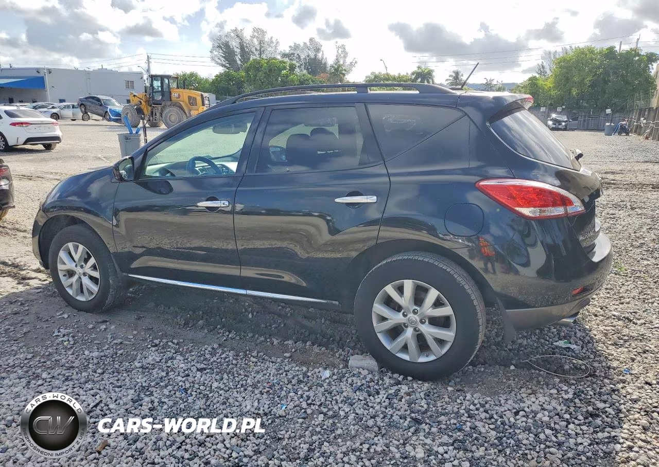 2011 Nissan Murano S VIN:JN8AZ1MW0BW150726 - 2