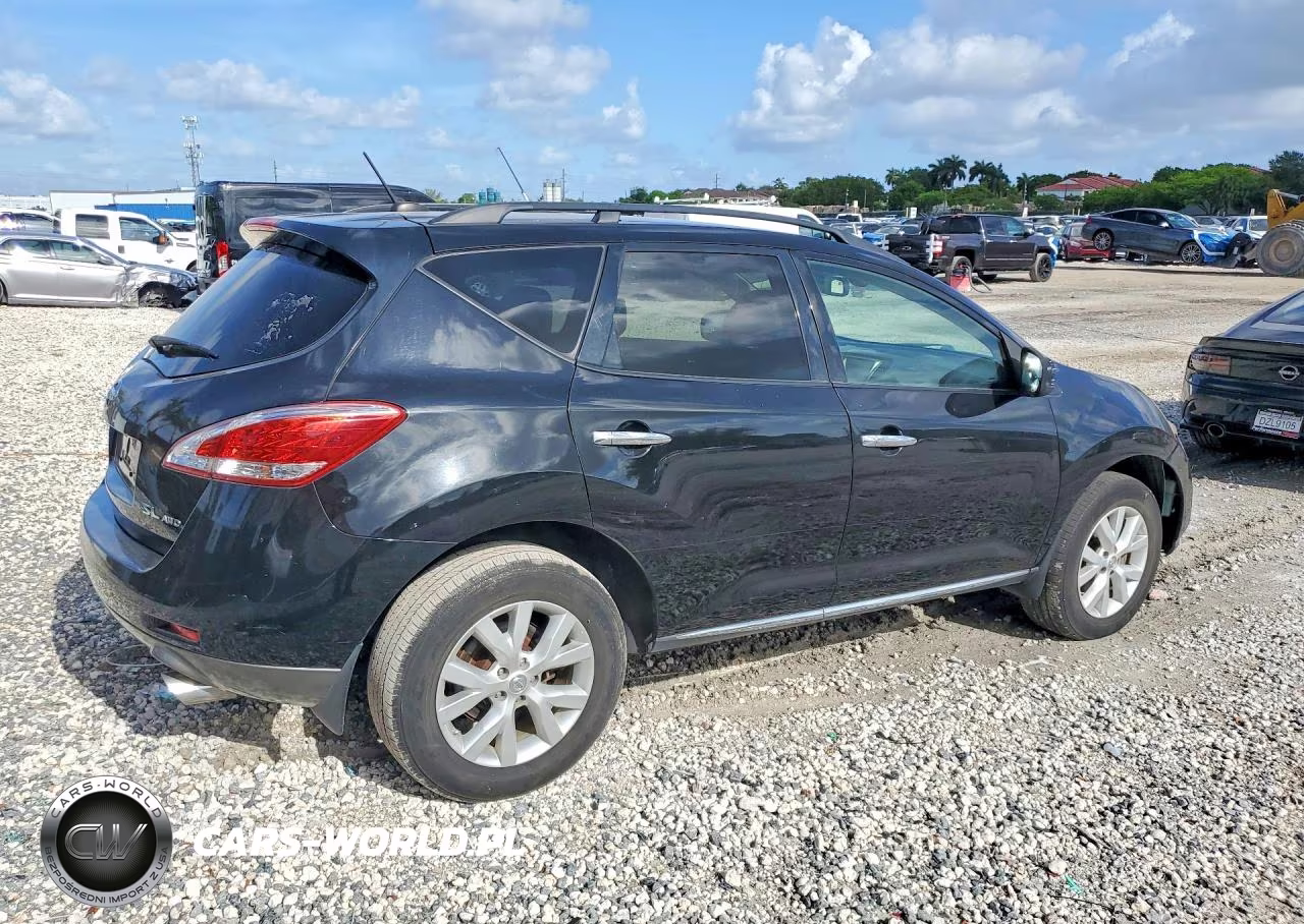 2011 Nissan Murano S VIN:JN8AZ1MW0BW150726 - 3