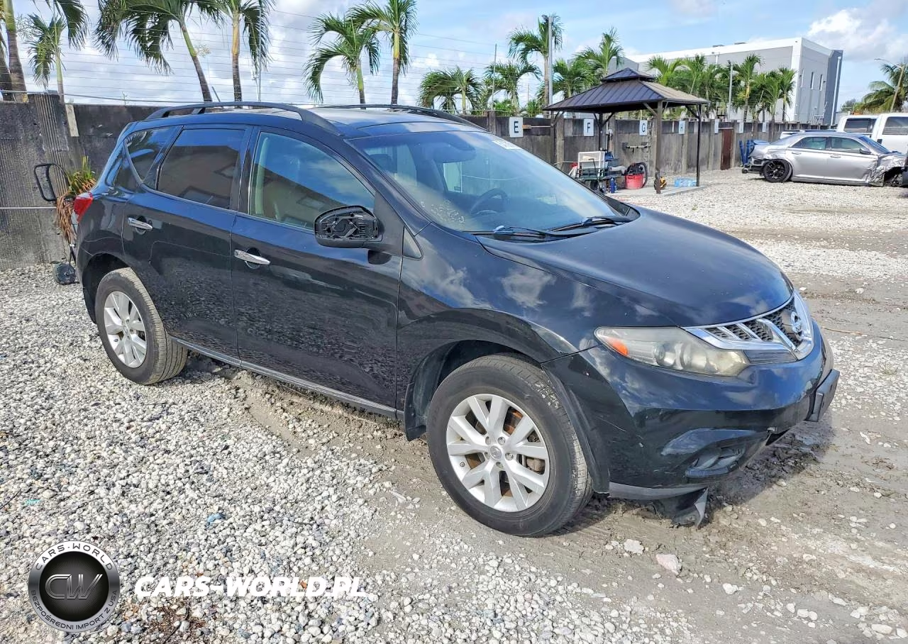 2011 Nissan Murano S VIN:JN8AZ1MW0BW150726 - 4