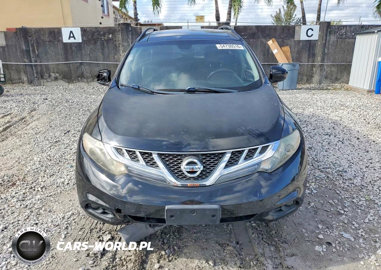2011 Nissan Murano S VIN:JN8AZ1MW0BW150726 - 5