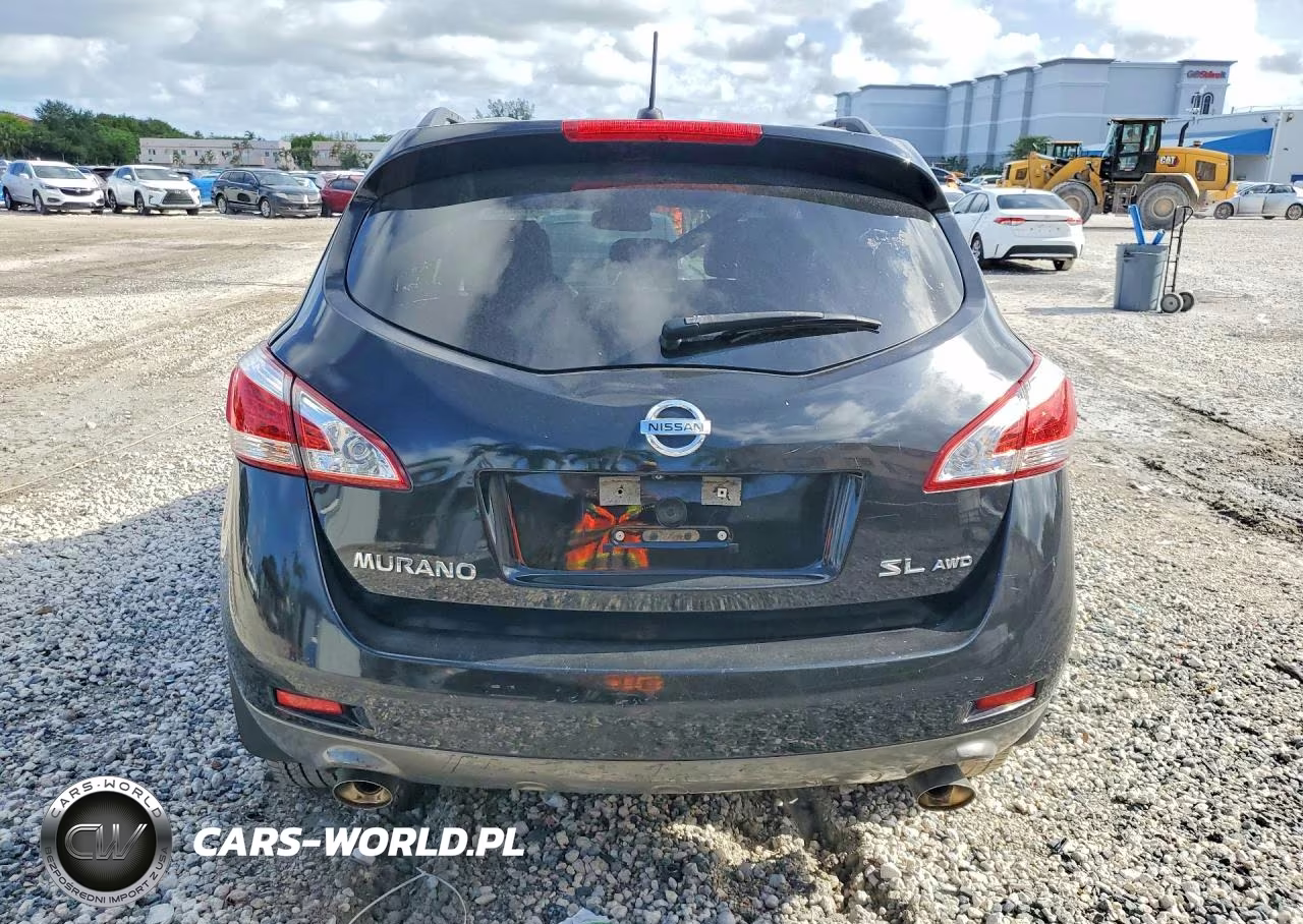 2011 Nissan Murano S VIN:JN8AZ1MW0BW150726 - 6