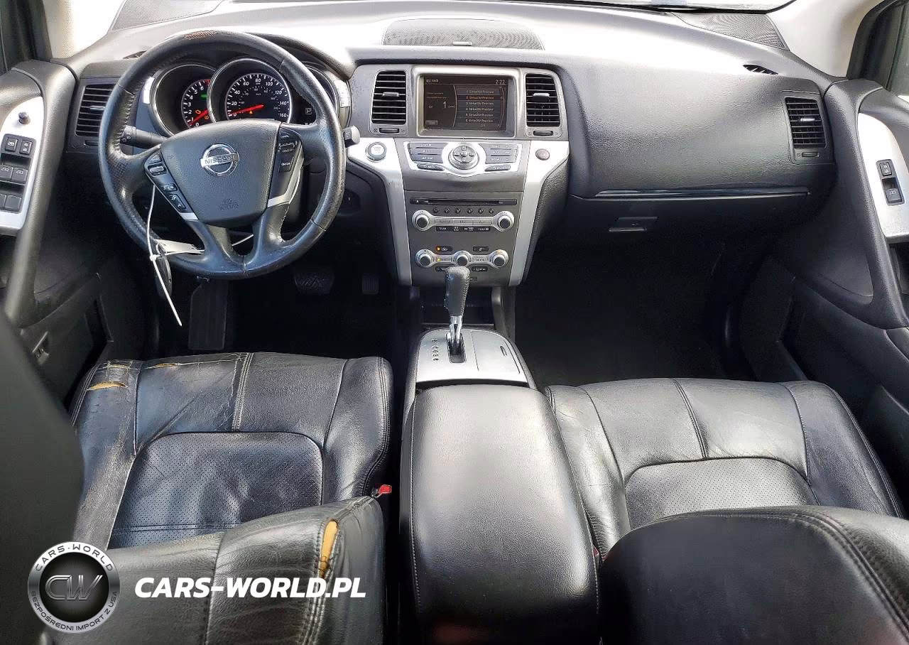 2011 Nissan Murano S VIN:JN8AZ1MW0BW150726 - 8
