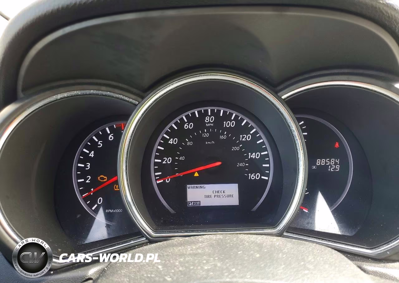 2011 Nissan Murano S VIN:JN8AZ1MW0BW150726 - 9