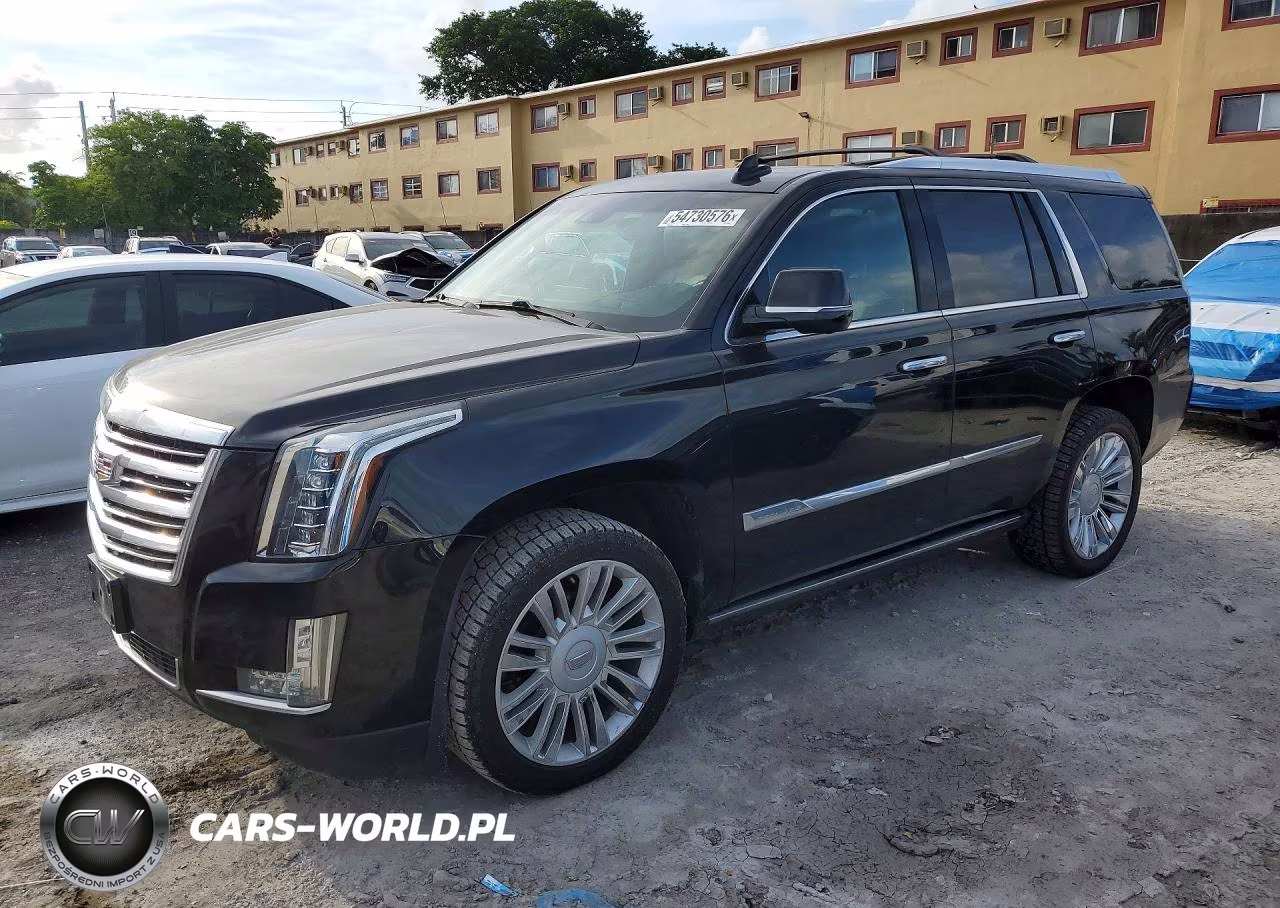 2015 Cadillac Escalade Platinum