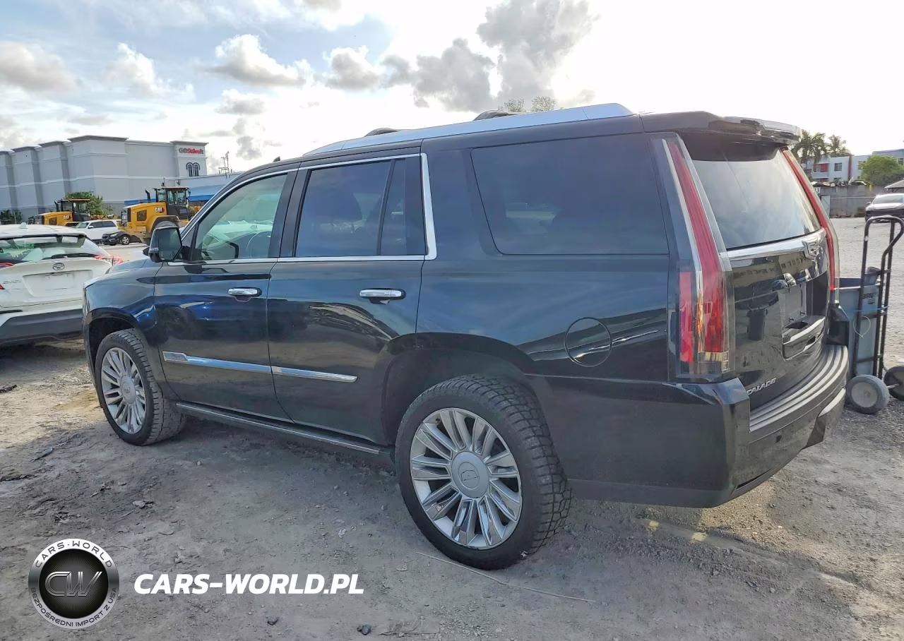 2015 Cadillac Escalade Platinum VIN:1GYS4PKJ4FR733999 - 2