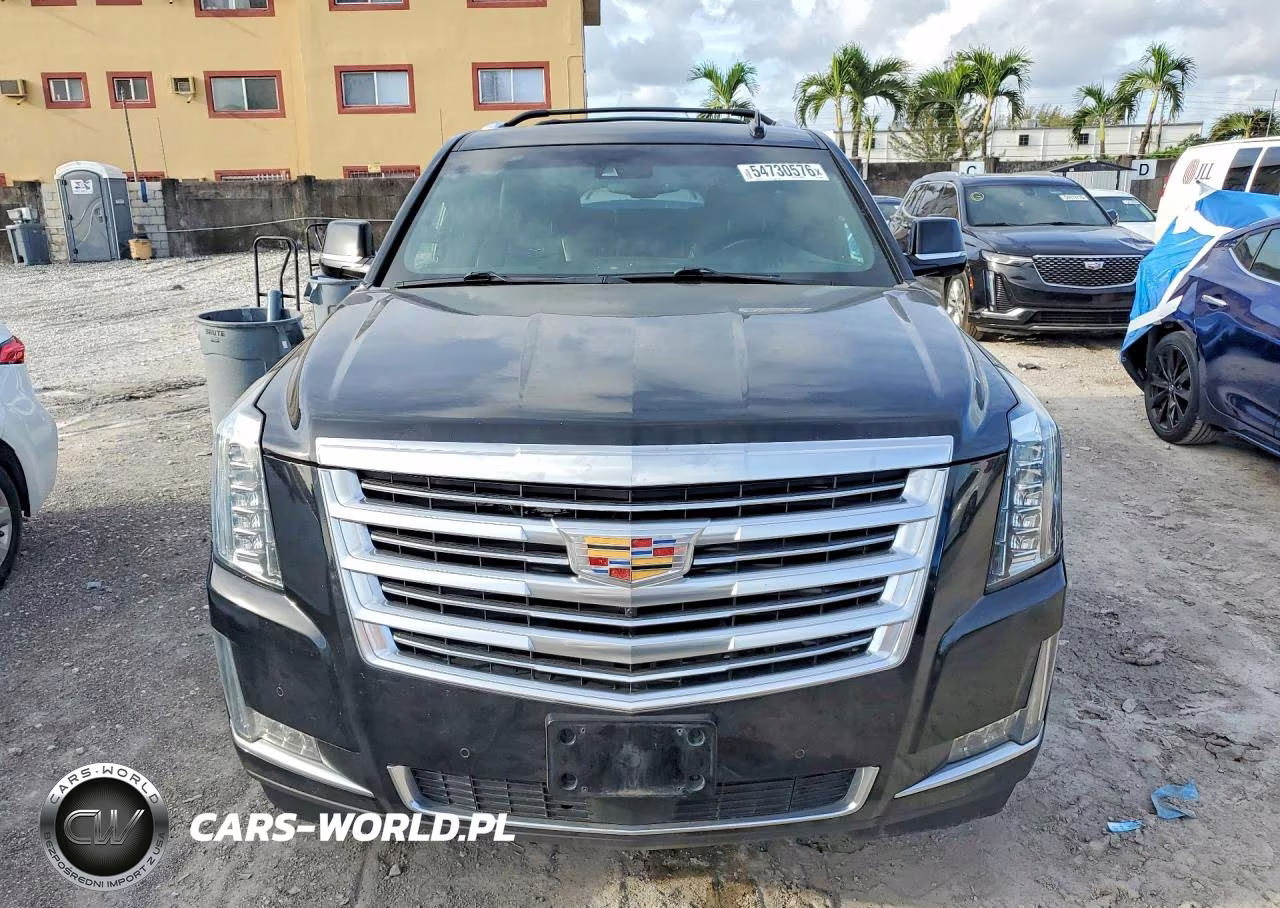 2015 Cadillac Escalade Platinum VIN:1GYS4PKJ4FR733999 - 5