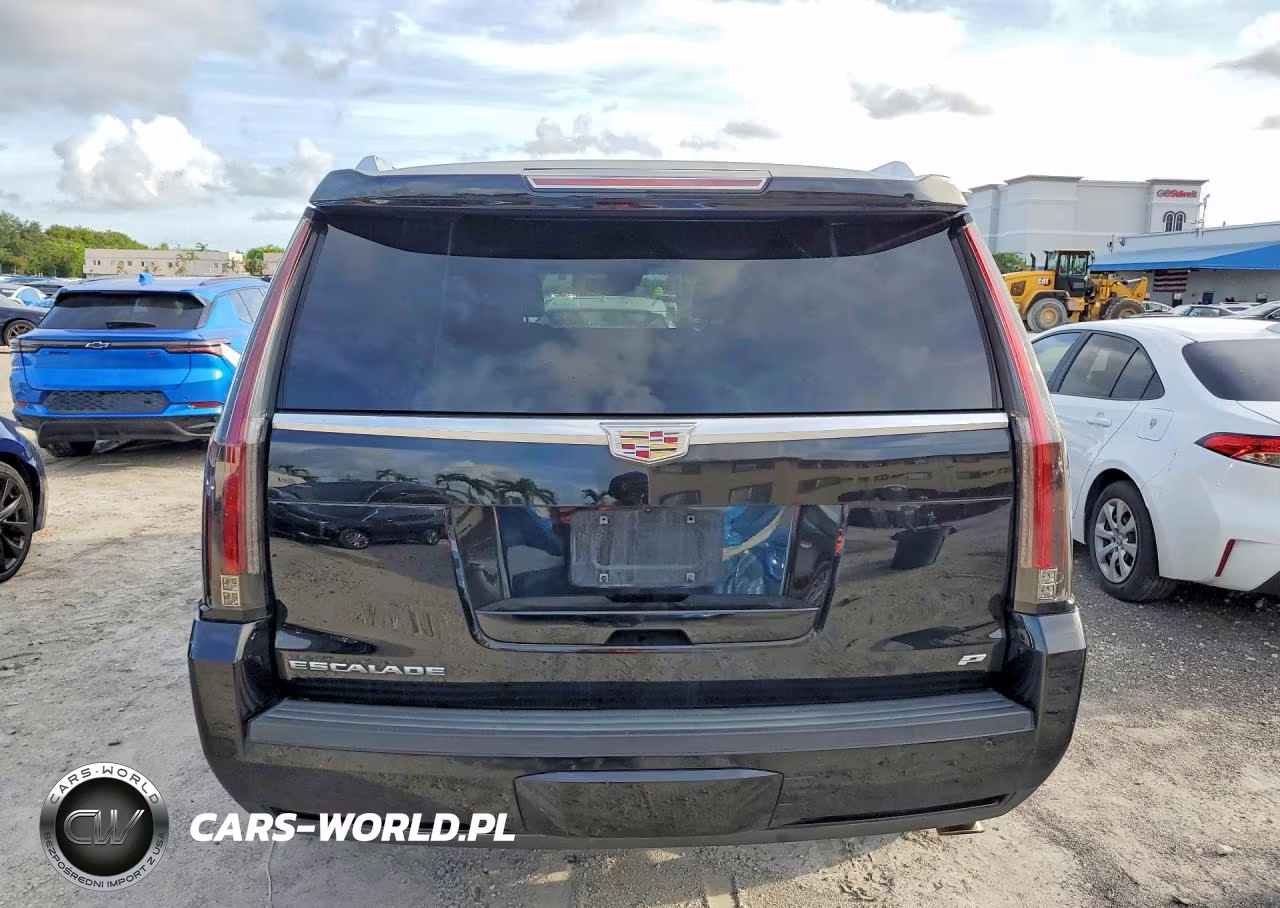 2015 Cadillac Escalade Platinum VIN:1GYS4PKJ4FR733999 - 6