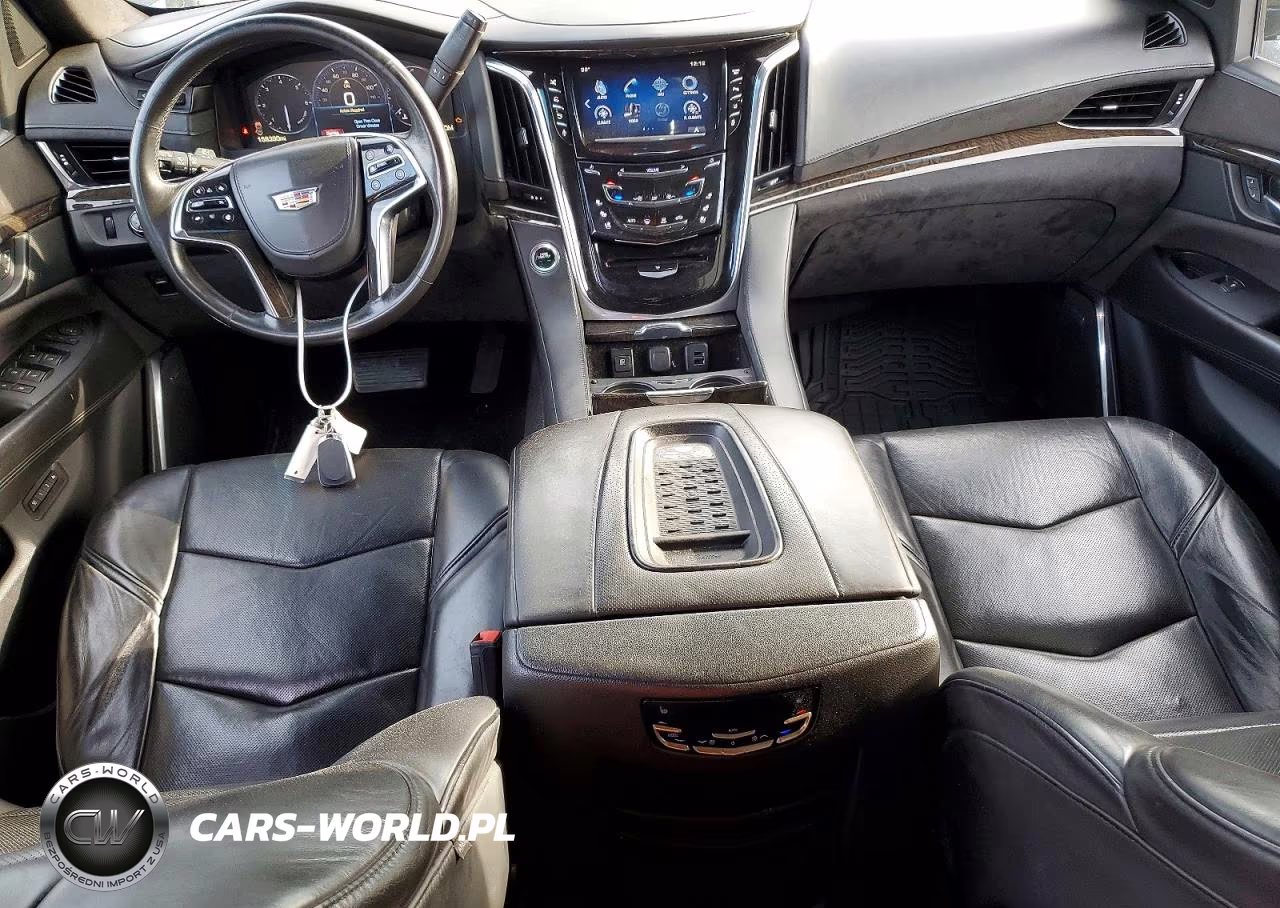 2015 Cadillac Escalade Platinum VIN:1GYS4PKJ4FR733999 - 8