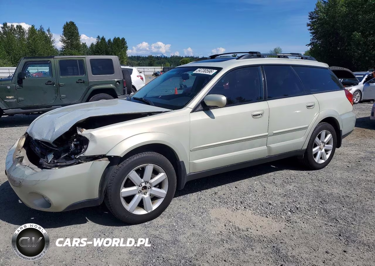 2007 Subaru Outback Outback 2.5I Limited