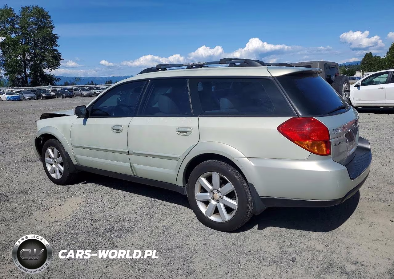2007 Subaru Outback Outback 2.5I Limited VIN:4S4BP62CX77320485 - 2