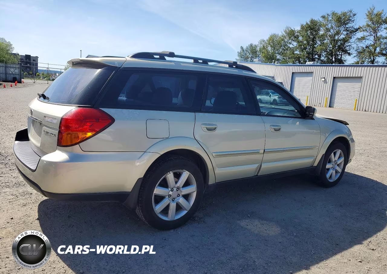 2007 Subaru Outback Outback 2.5I Limited VIN:4S4BP62CX77320485 - 3