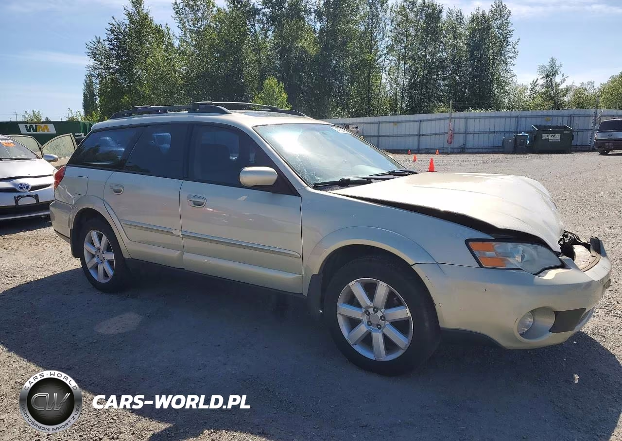 2007 Subaru Outback Outback 2.5I Limited VIN:4S4BP62CX77320485 - 4