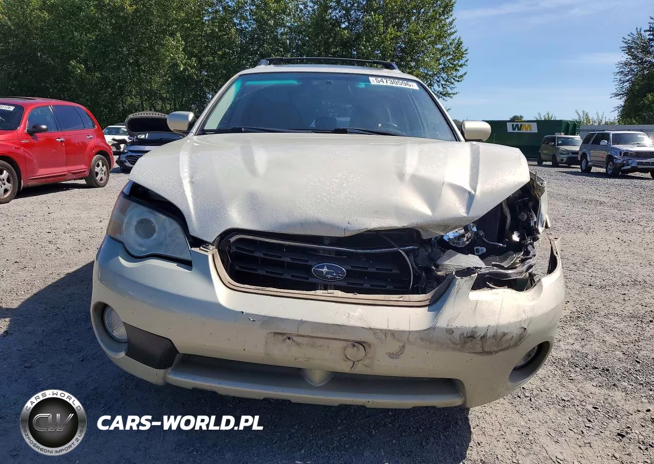 2007 Subaru Outback Outback 2.5I Limited VIN:4S4BP62CX77320485 - 5